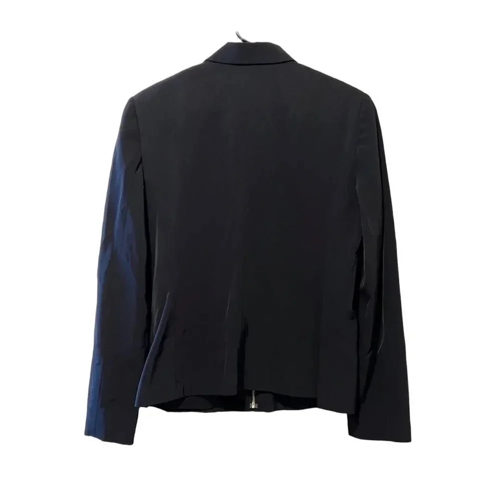 Liz Claiborne Collection Black Jacket Size 8 - Picture 4 of 13